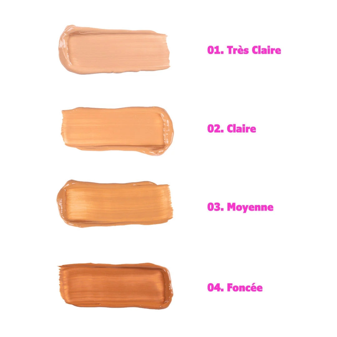 LA CRIQUE - Feuchtigkeitsspendendes, getöntes Serum Light