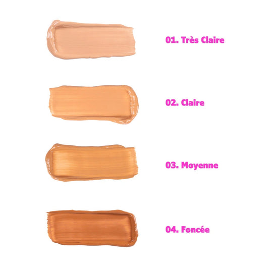 LA CRIQUE - Feuchtigkeitsspendendes, getöntes Serum Medium