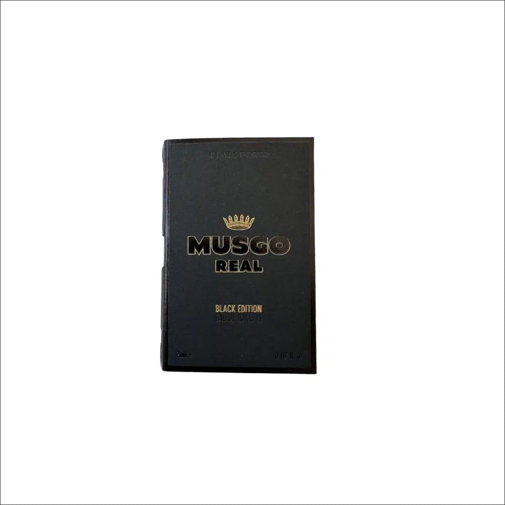 Musgo Real - Eau de Toilette Black Edition Tester 2 ml