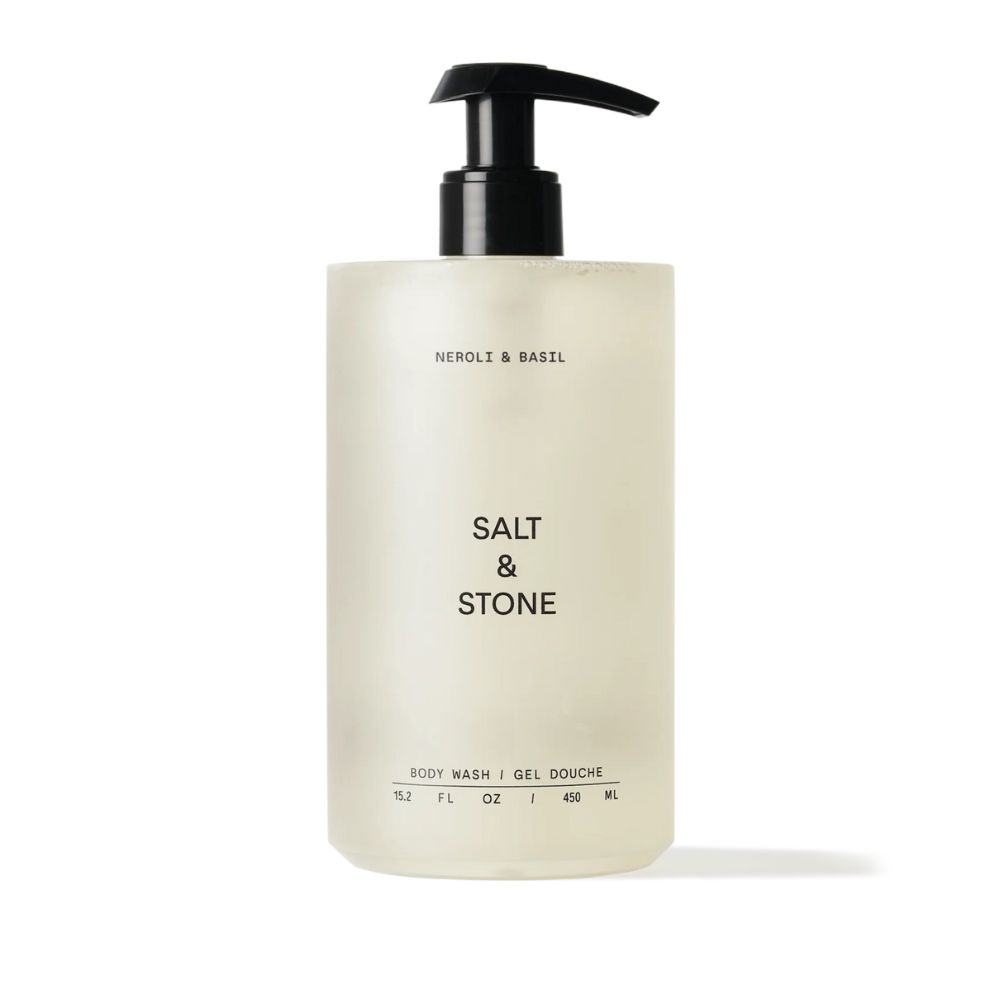 Salt & Stone - Body Wash Neroli & Basil 450 ml