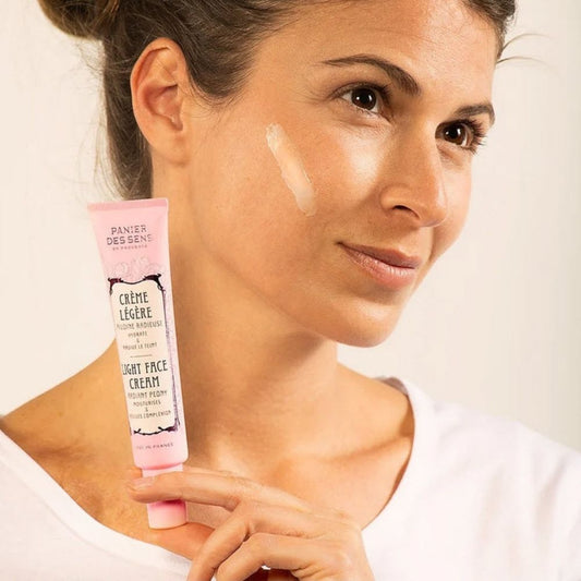 Panier des Sens - Crème visage légère