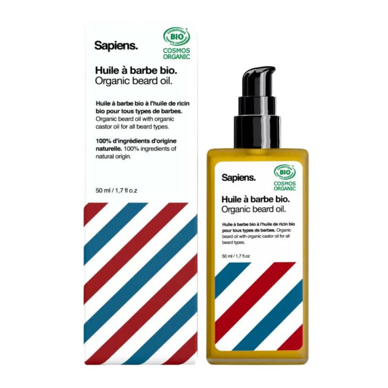 Sapiens - Bio Bartöl 50 ml