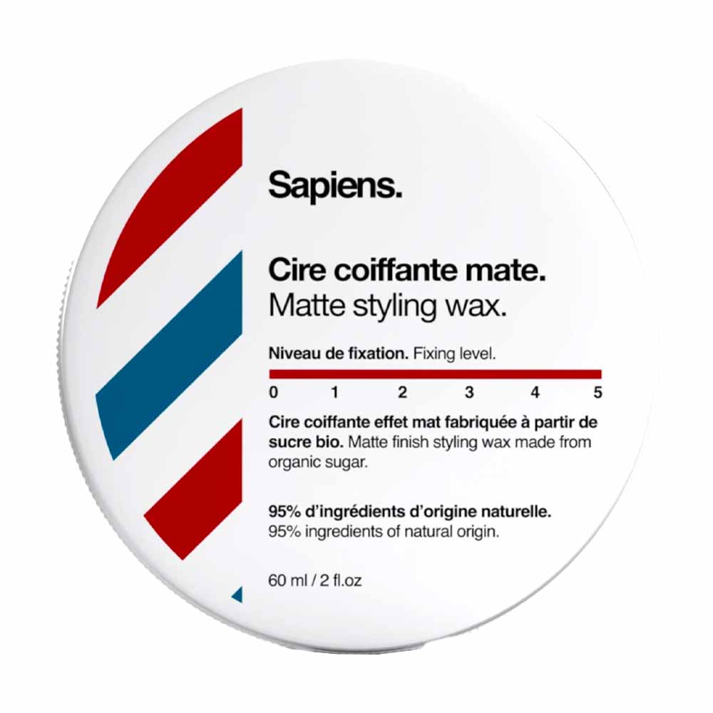 Sapiens - Matte Styling Wax