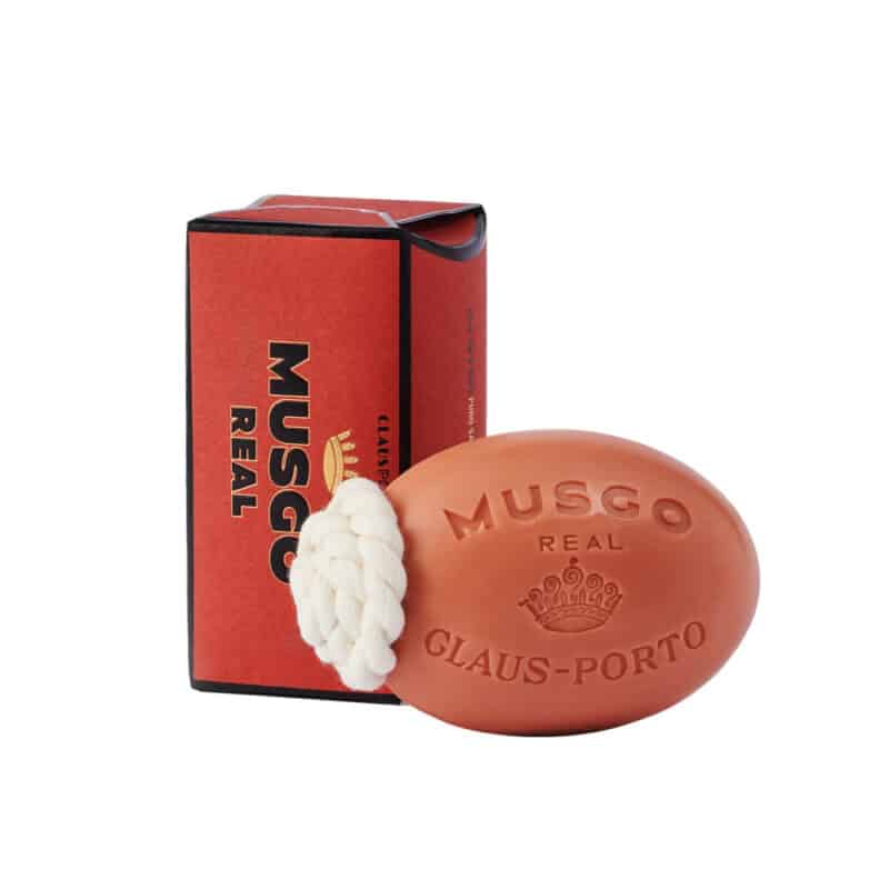 Musgo Real - Luxus Seife mit Kordel Puro Sangue
