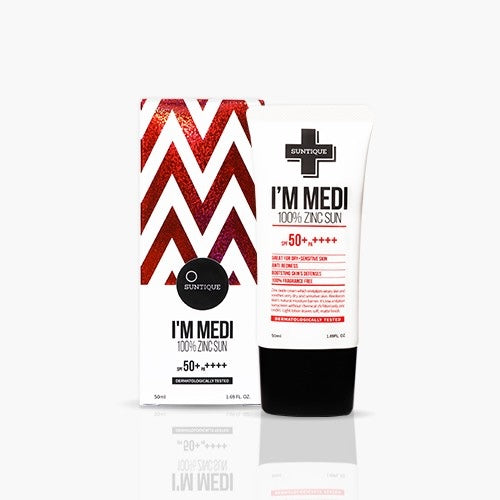 Suntique - I'm Medi 100% Zinc Sun SPF50