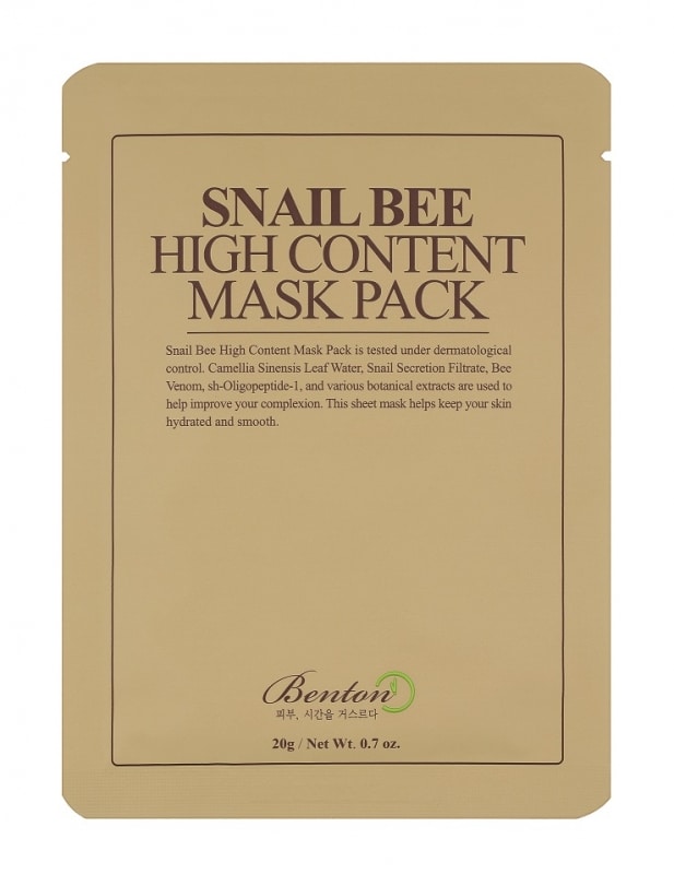 Benton - Snail Bee High Content Mask