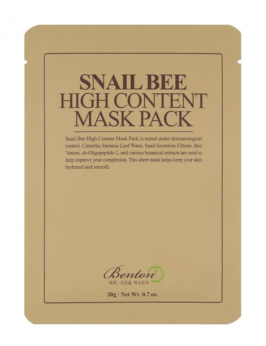 Benton - Snail Bee High Content Mask