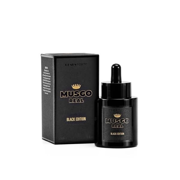 Musgo Real - Luxus Bartöl Black Edition
