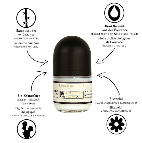 Panier des Sens - Déodorant Naturel