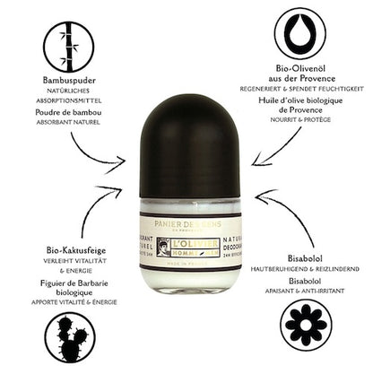 Panier des Sens - Déodorant Naturel