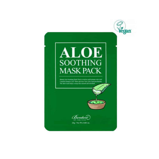 Benton - Aloe Soothing Mask Pack