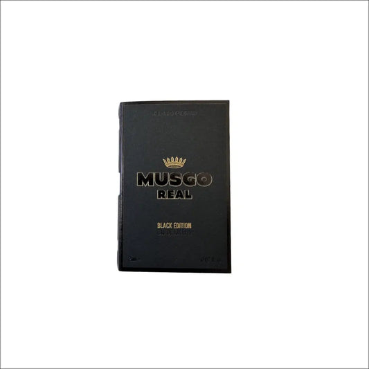 Musgo Real - Eau de Toilette Black Edition Tester 2 ml