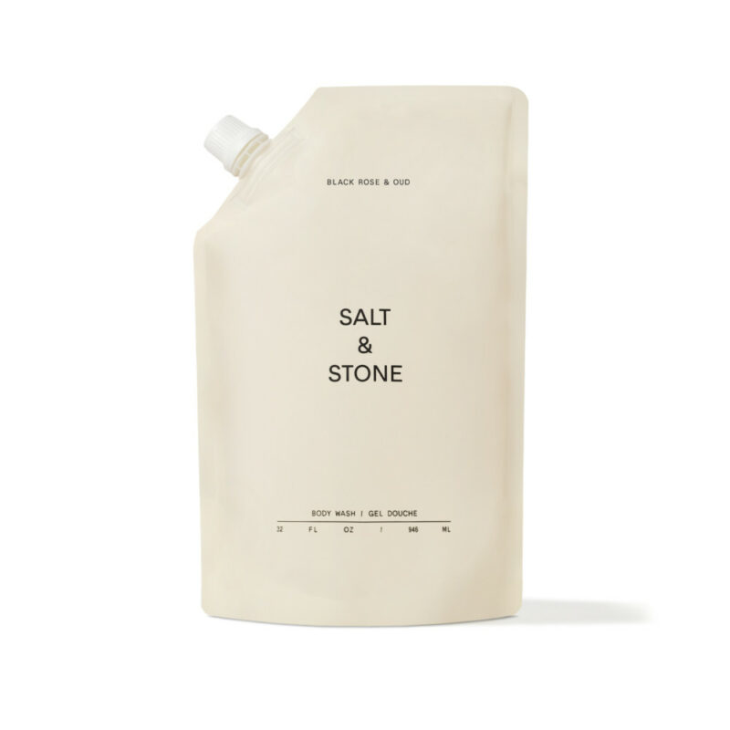 Salt &amp; Stone - Body Wash Black Rose &amp; Oud Refill