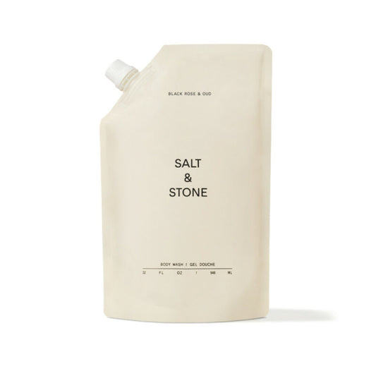 Salt &amp; Stone - Body Wash Black Rose &amp; Oud Refill