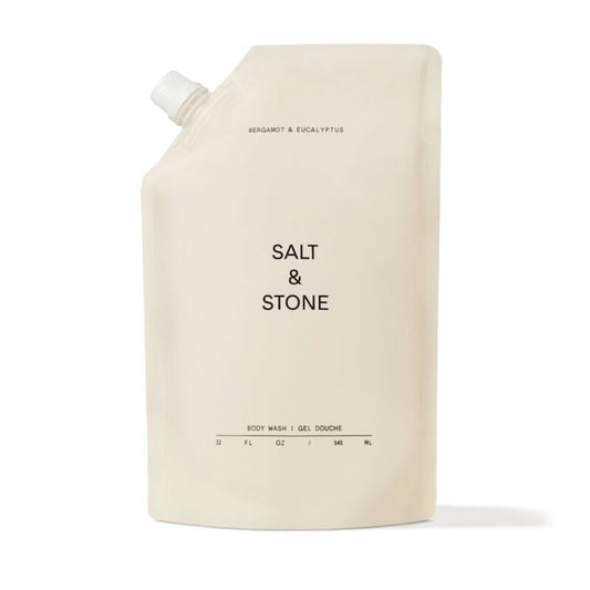 Salt &amp; Stone - Body Wash Bergamot &amp; Hinoki Refill