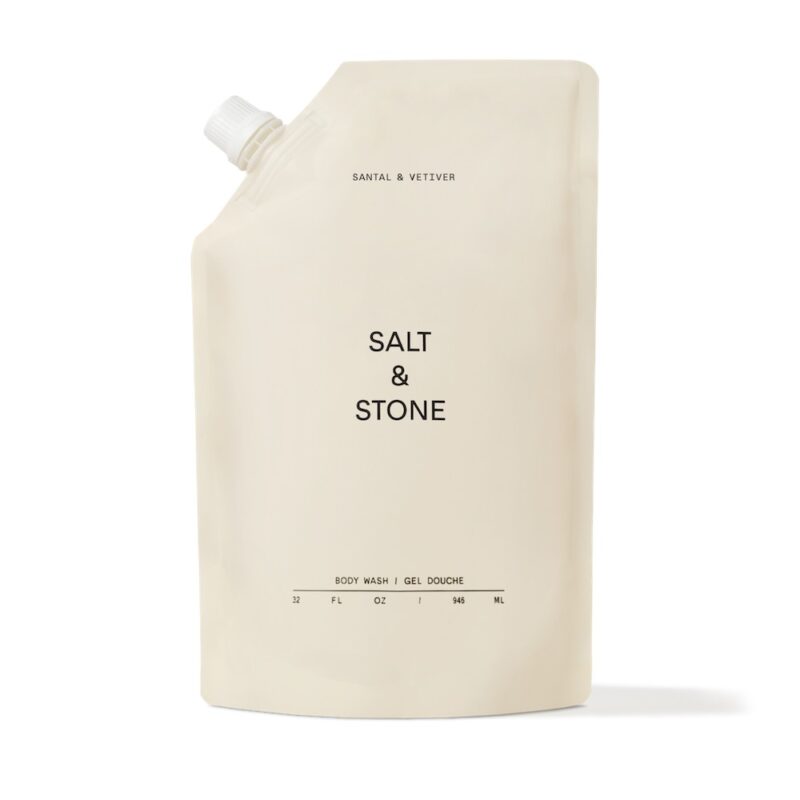 Salt &amp; Stone - Body Wash Santal &amp; Vetiver Refill
