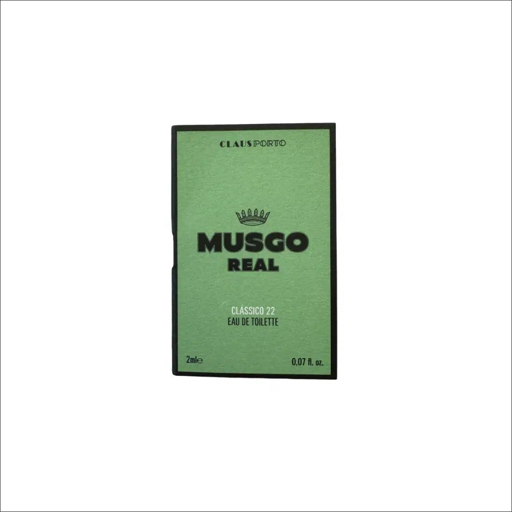 Musgo Real - Eau de Toilette Classico 22 Tester 2ml