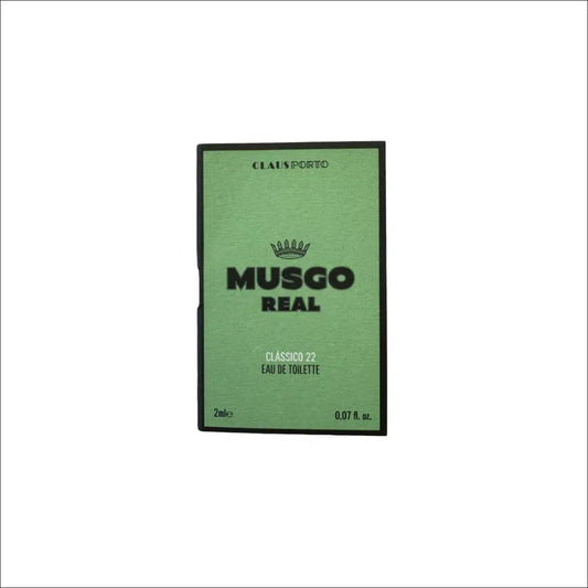 Musgo Real - Eau de Toilette Classico 22 Tester 2ml