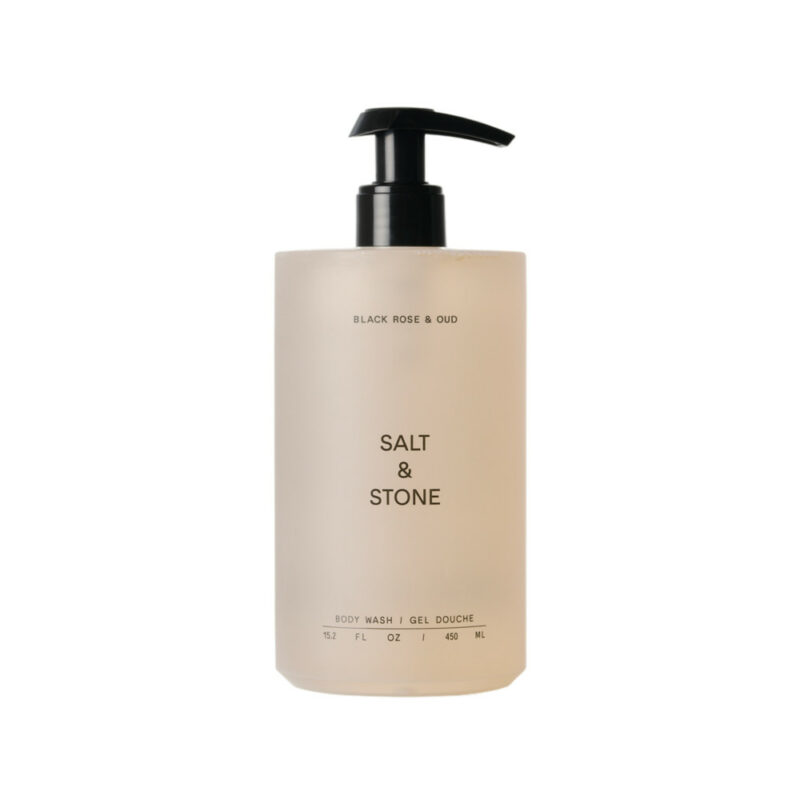 Salt &amp; Stone - Body Wash Black Rose &amp; Oud
