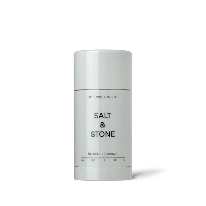 Salt &amp; Stone - Natural Deodorant Bergamot &amp; Hinoki Extra Strength