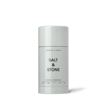 Salt &amp; Stone - Natural Deodorant Bergamot &amp; Hinoki Extra Strength