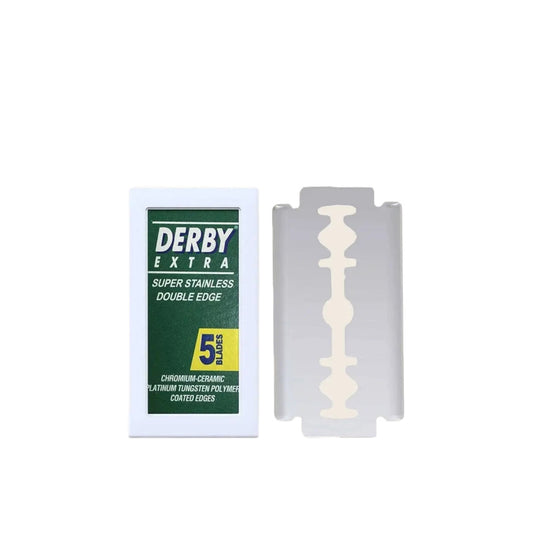 Sapiens - Derby Extra 5 Doppel Rasierklingen