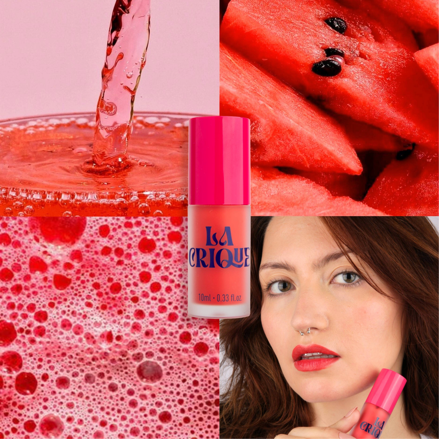 LA CRIQUE Water Lip Eau pour les lèvres Goyave Punch