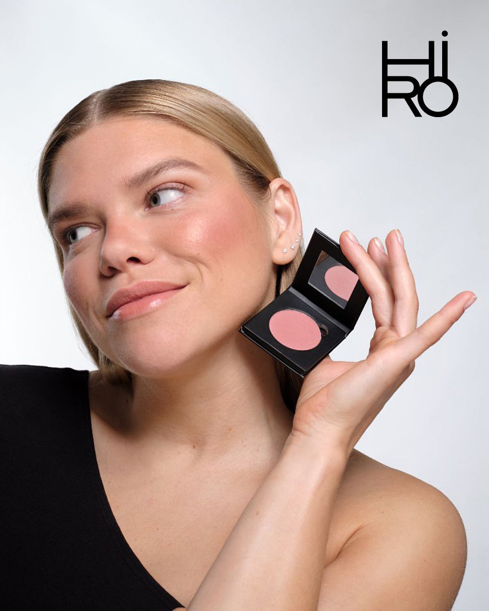 HIRO Natürlicher Pressed Blush 'Fyne