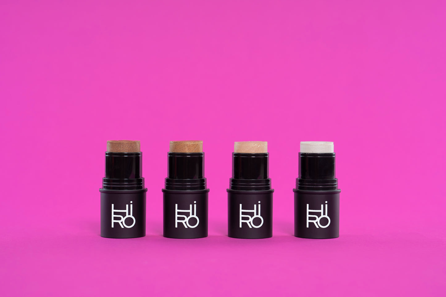 HIRO Cosmetics Multistick Lippen & Wangen in 'Voodoo Ray'