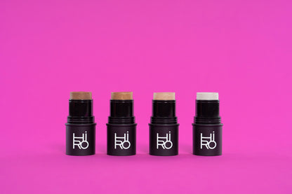 HIRO Cosmetics Multistick Lippen & Wangen in 'Voodoo Ray'