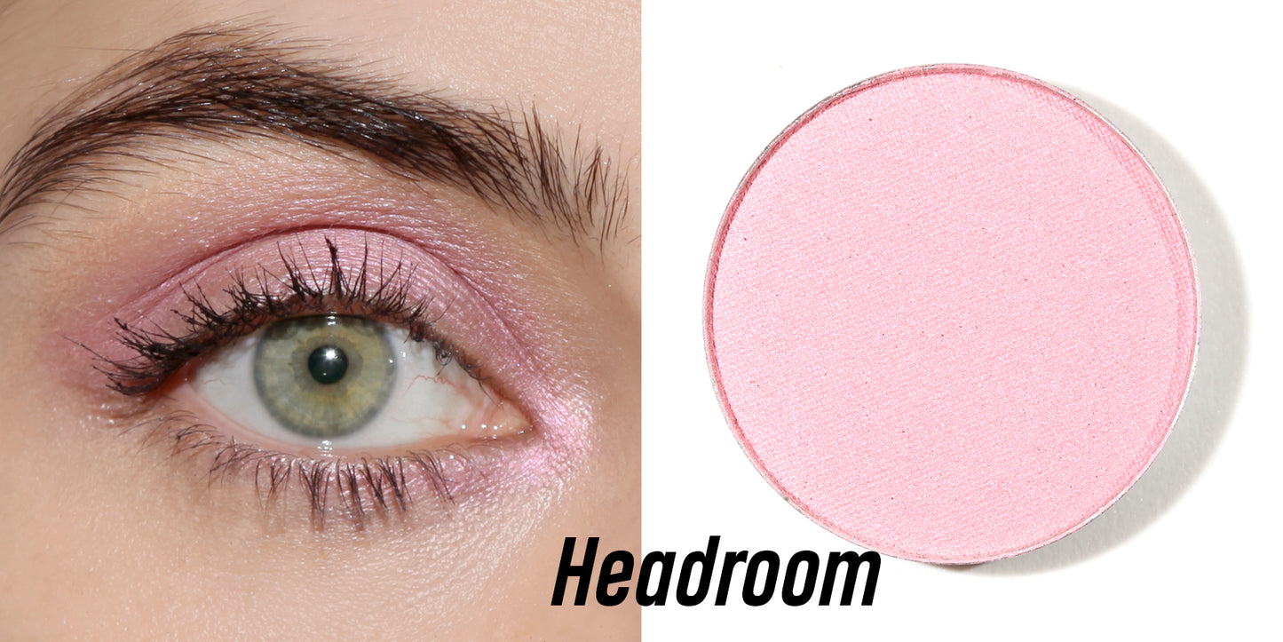 HIRO Natürlicher gepresster Eye-Shadow 'Headroom'