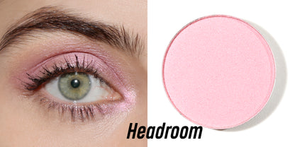 HIRO Natürlicher gepresster Eye-Shadow 'Headroom'