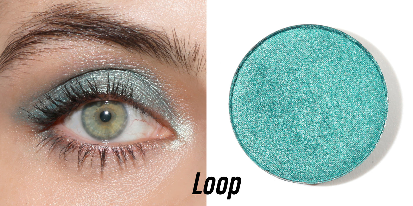 HIRO Natürlicher gepresster Eye-Shadow 'Loop'