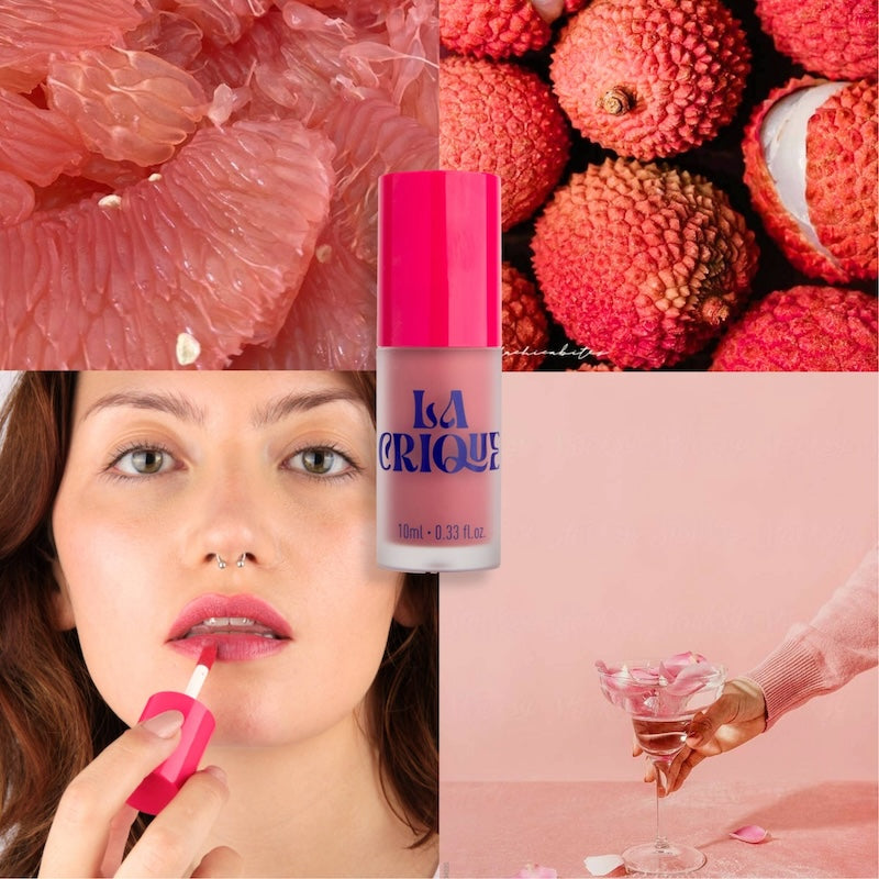 LA CRIQUE Water Lip Lippenwasser Jelly Rosée