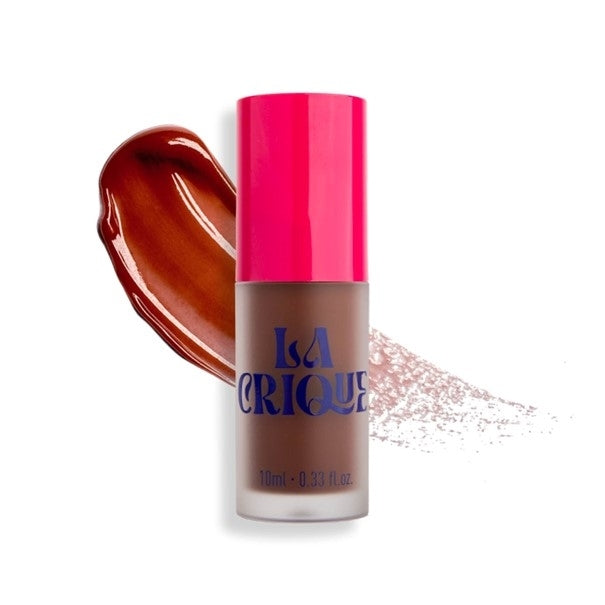 LA CRIQUE Water Lip Lippenwasser Iced Coffee