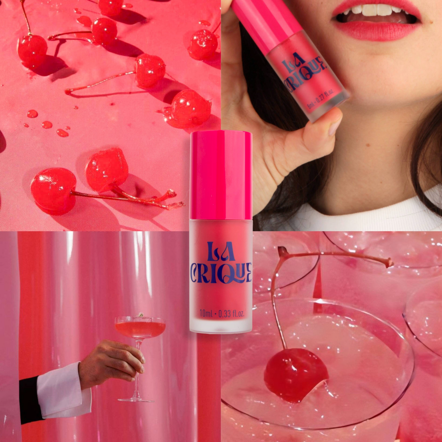 LA CRIQUE Water Lip Eau pour les Lèvres Splash Framboise