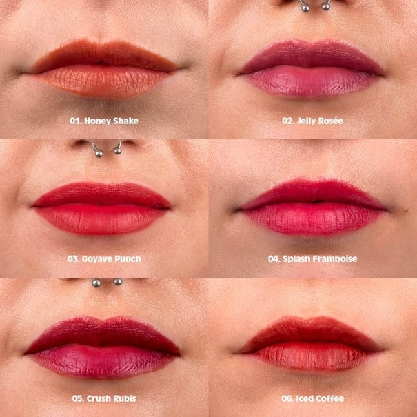 LA CRIQUE Water Lip Lippenwasser Iced Coffee