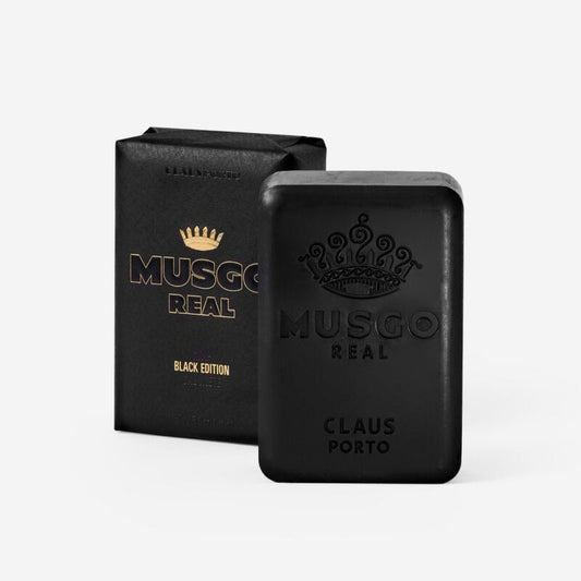 Musgo Real - Luxusseife Black Edition