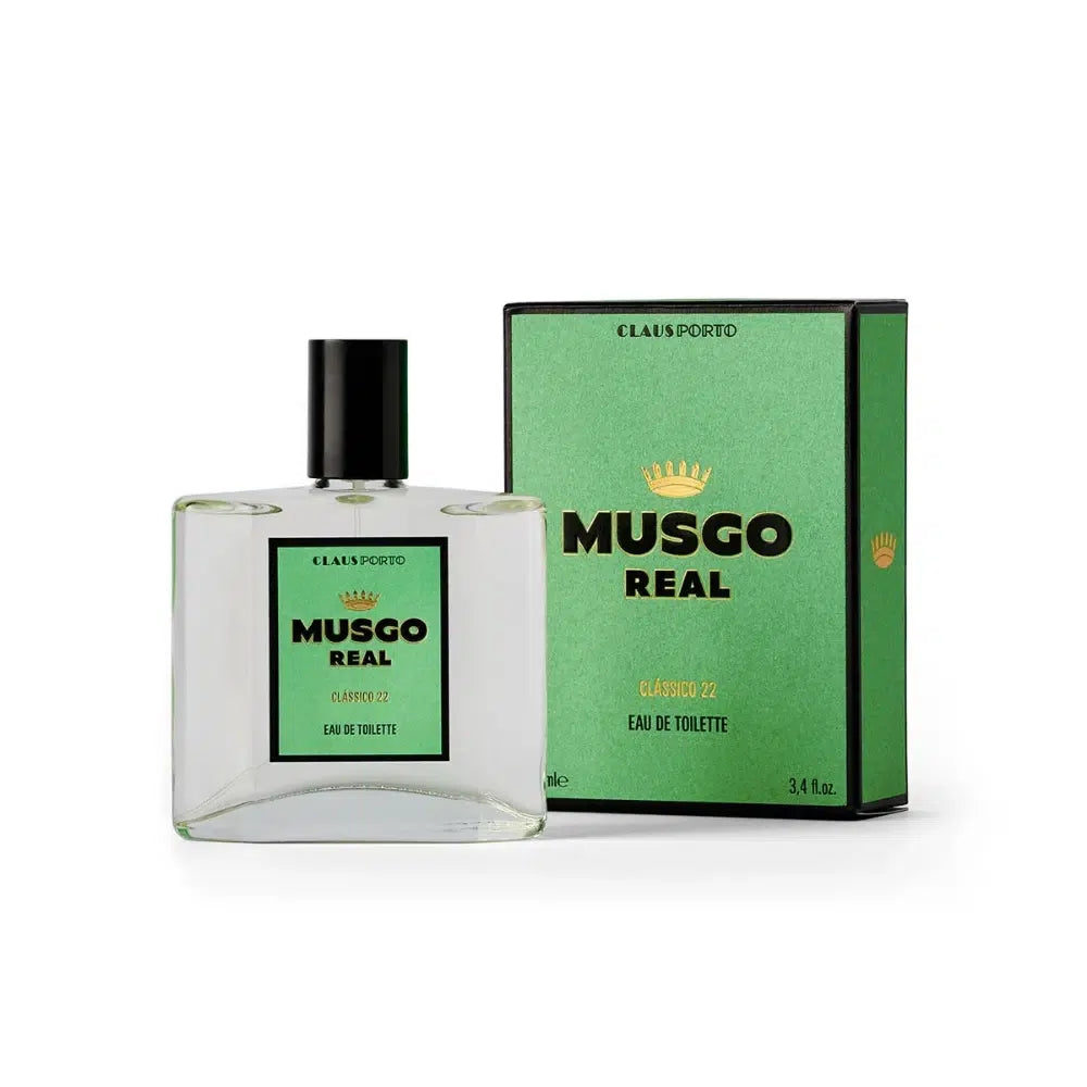 Musgo Real - Eau de Toilette Classico 22