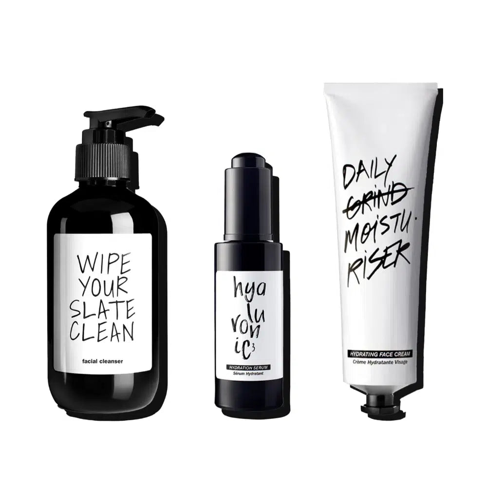 Doers of London - Tägliches Gesichtspflege-Trio