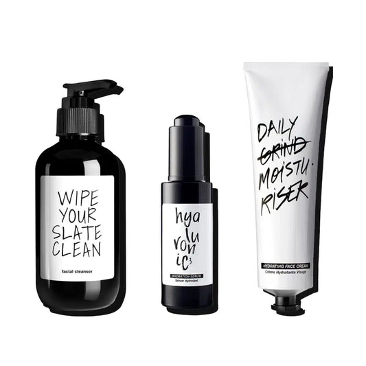 Doers of London - Tägliches Gesichtspflege-Trio