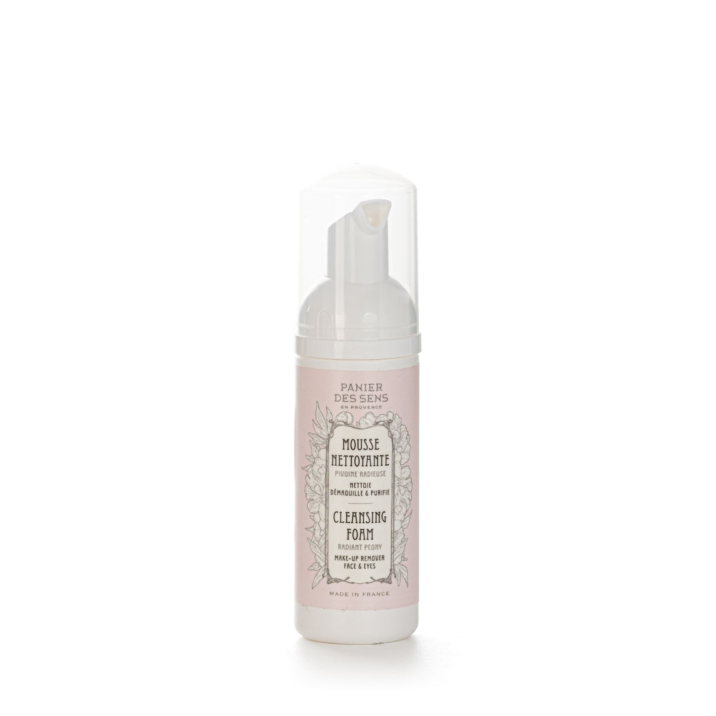 Panier des Sens - Reinigungsschaum Pfingstrose 50ml