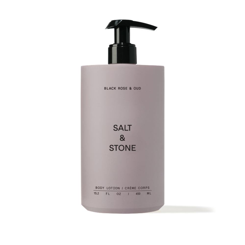 Salt &amp; Stone - Body Lotion Black Rose &amp; Oud 450 ml