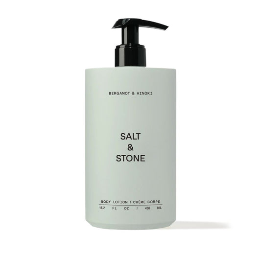 Salt &amp; Stone - Body Lotion Bergamot &amp; Hinoki 450 ml
