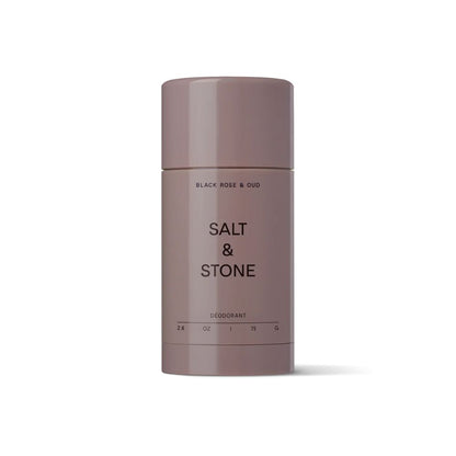 Salt &amp; Stone - Natural Deodorant Black Rose &amp; Oud Extra Strength