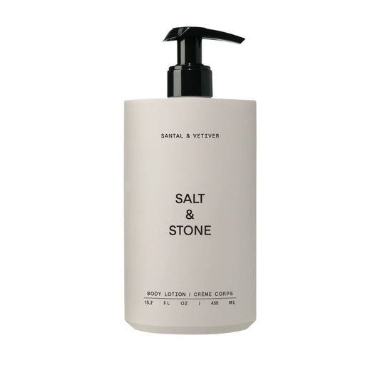Salt &amp; Stone - Body Lotion Santal &amp; Vetiver 450 ml
