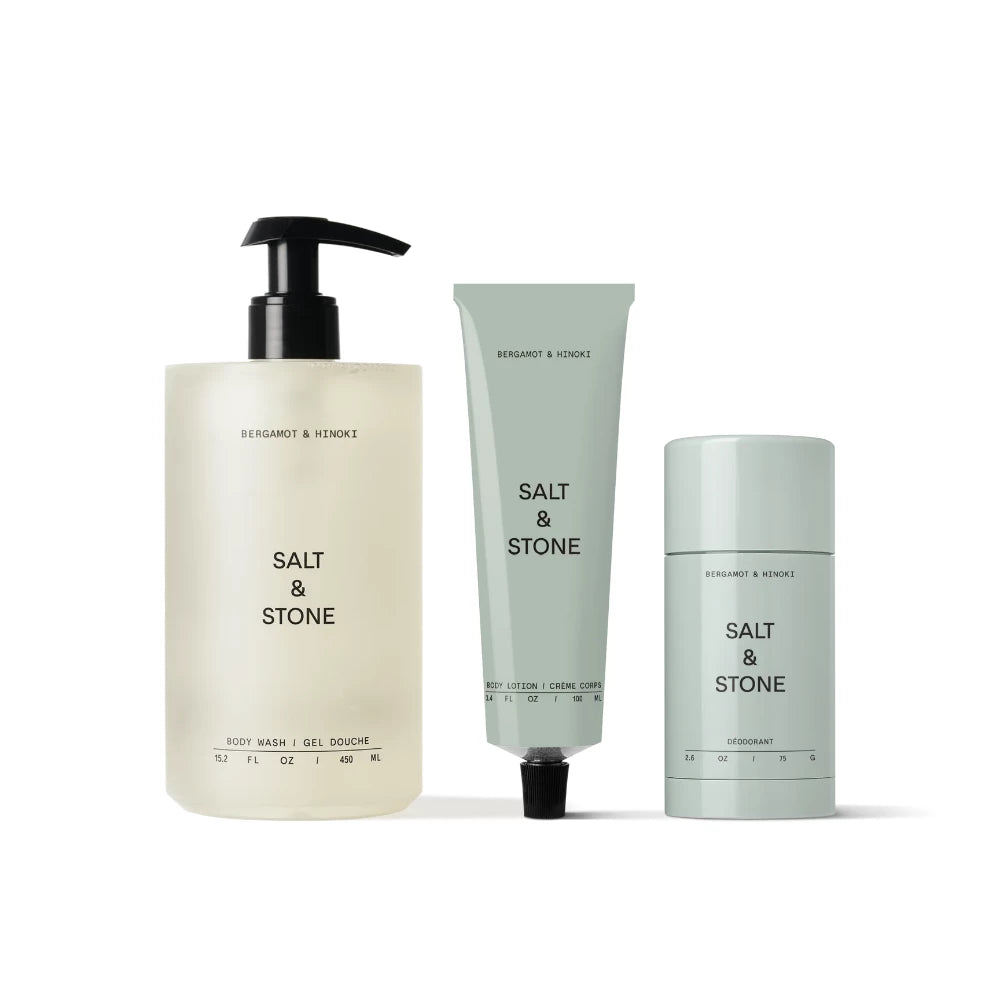 Salt &amp; Stone - Trio Bergamot &amp; Hinoki
