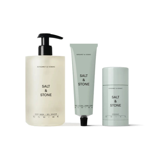 Salt &amp; Stone - Trio Bergamot &amp; Hinoki
