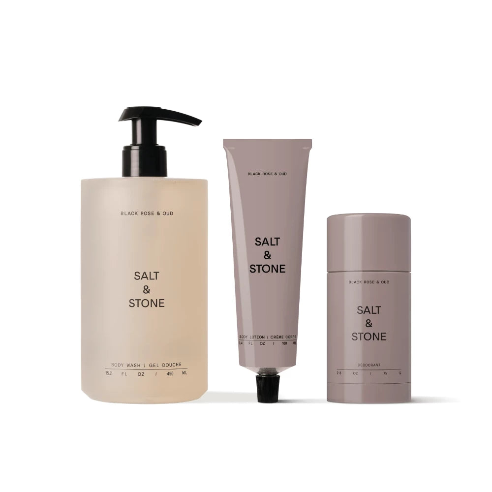 Salt &amp; Stone - Trio Black Rose &amp; Oud