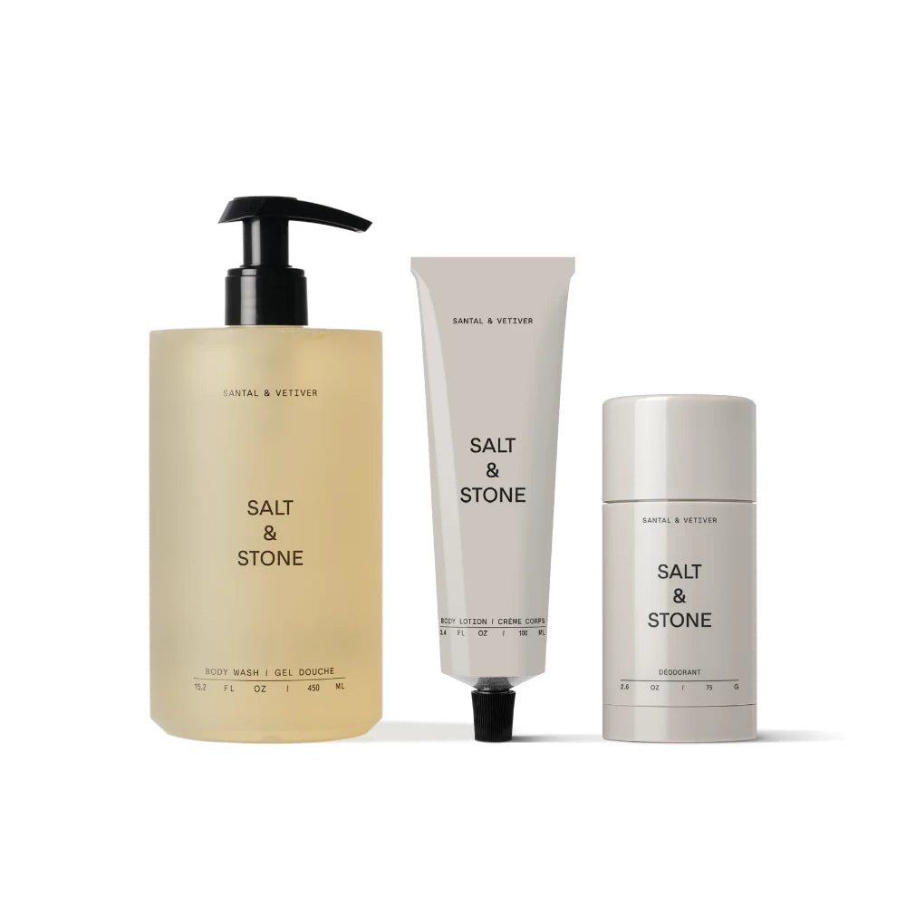 Salt &amp; Stone - Trio Santal &amp; Vetiver